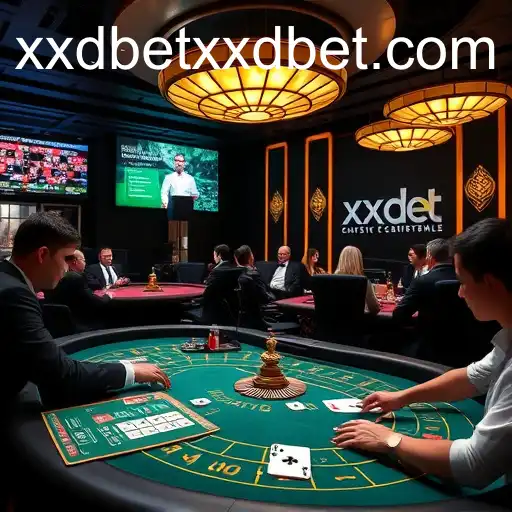Exploring the World of Live Casino with xxdbet